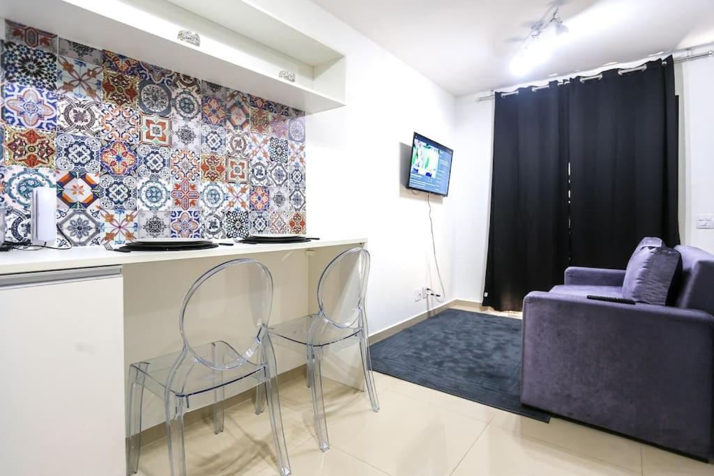 Apartamento Studio Lindo Ao Lado Do Metro Santa Cecilia
