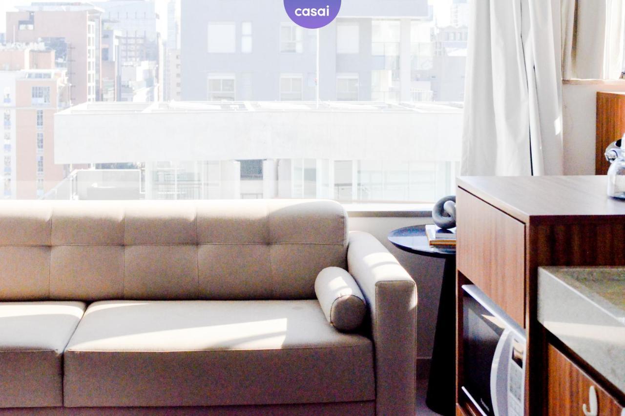 Apartamento Ap Com Academia, Piscina E Sauna No Predio, Proximo A Faria Lima - Vila Olimpia *