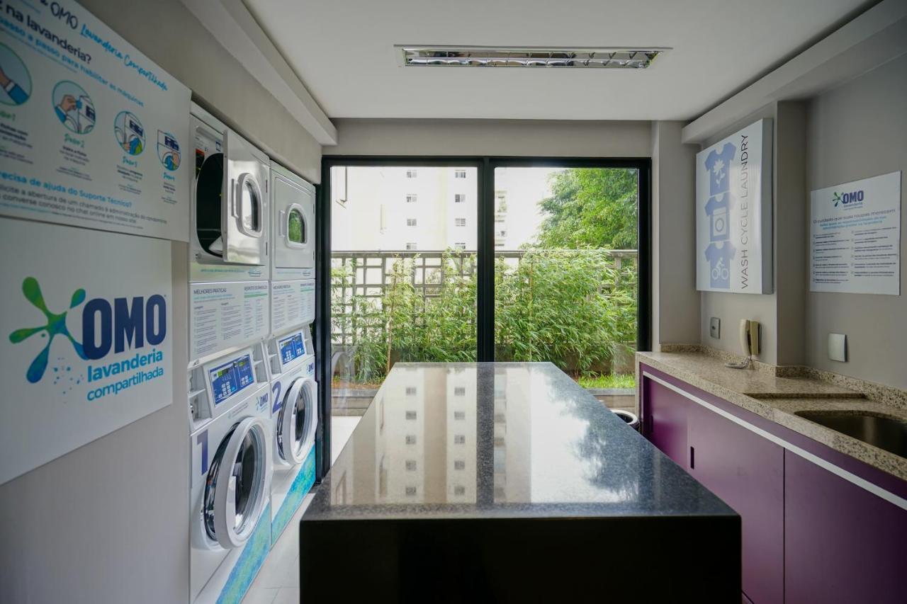 Apartamento Studio Com Garagem, Academia E Piscina No Predio - Vila Olimpia