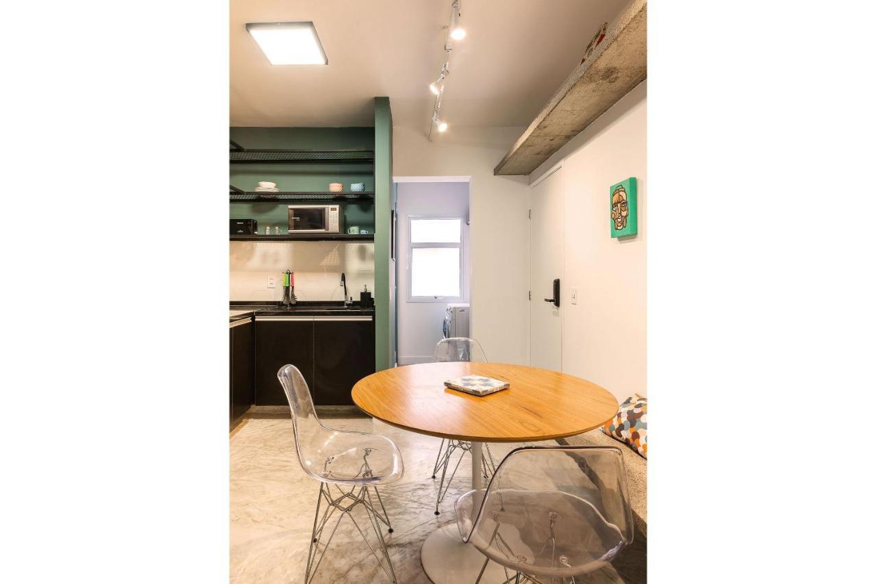 Apartamento Apto Faria Lima - Pinheiros Com Ar Cond E Wi-fi São Paulo