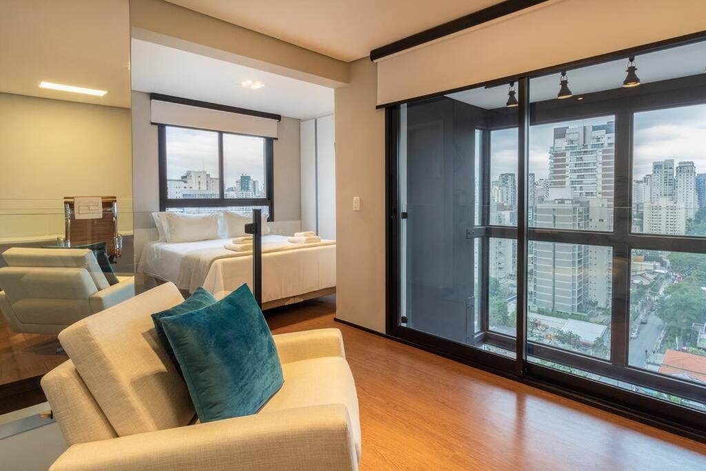 Apartamento Bhomy Vila Olimpia Cheio De Estilo Vo174 *