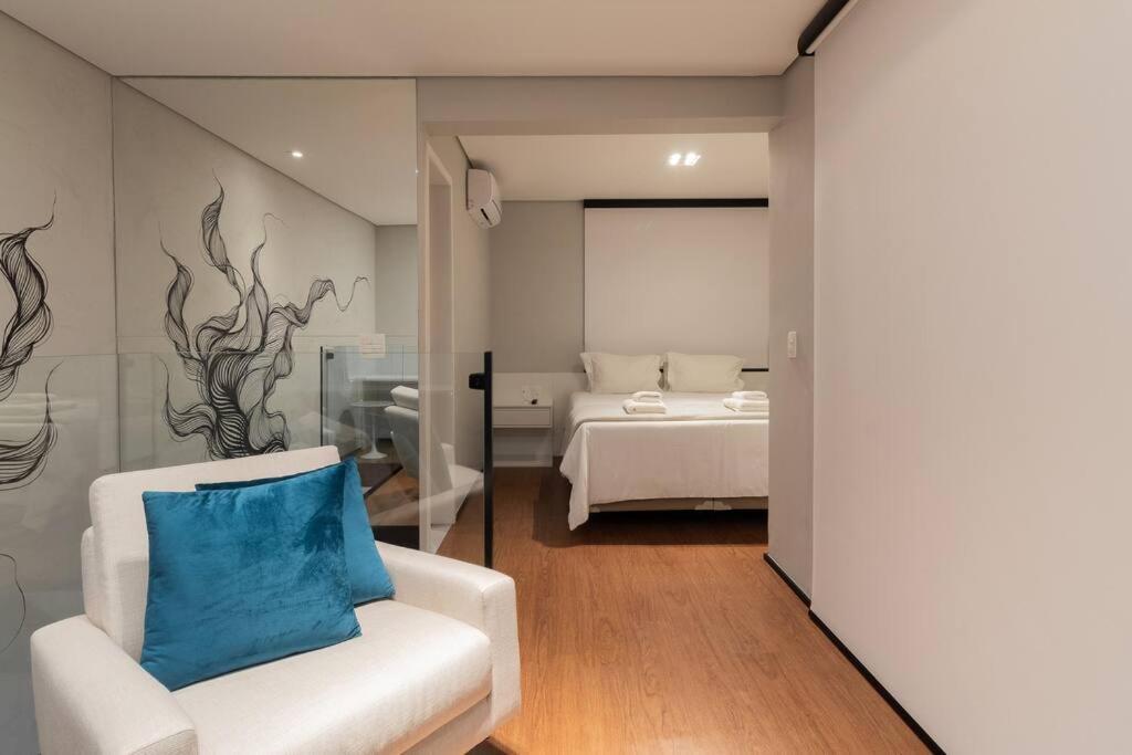 Apartamento Bhomy Vila Olimpia Cheio De Estilo Vo174 *