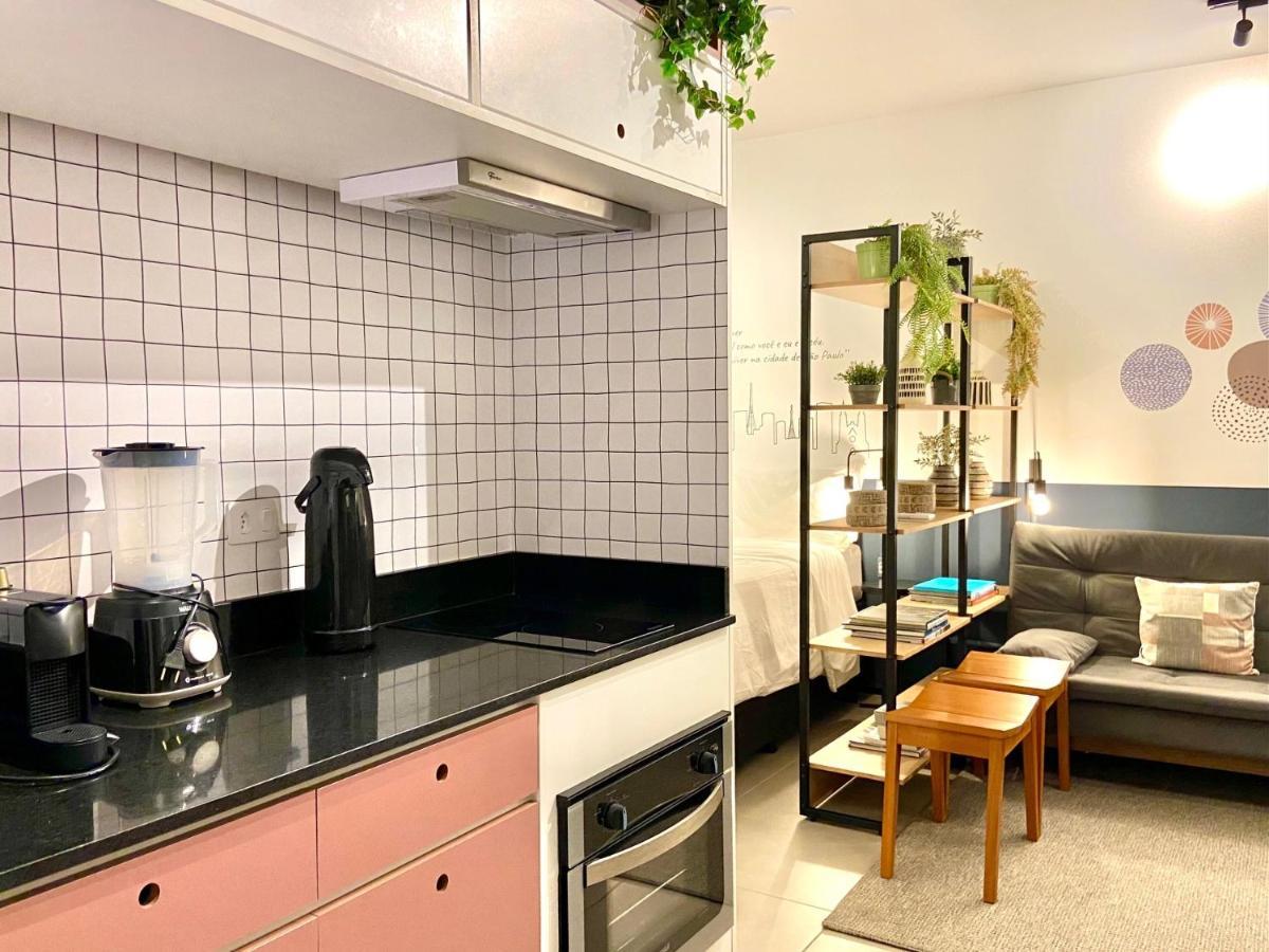 Apartamento Studio Charme Vila Mariana Com Lava Loucas *