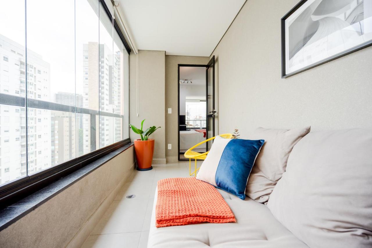 Apartamento Studio Com Garagem, Academia E Piscina No Predio - Vila Olimpia São Paulo