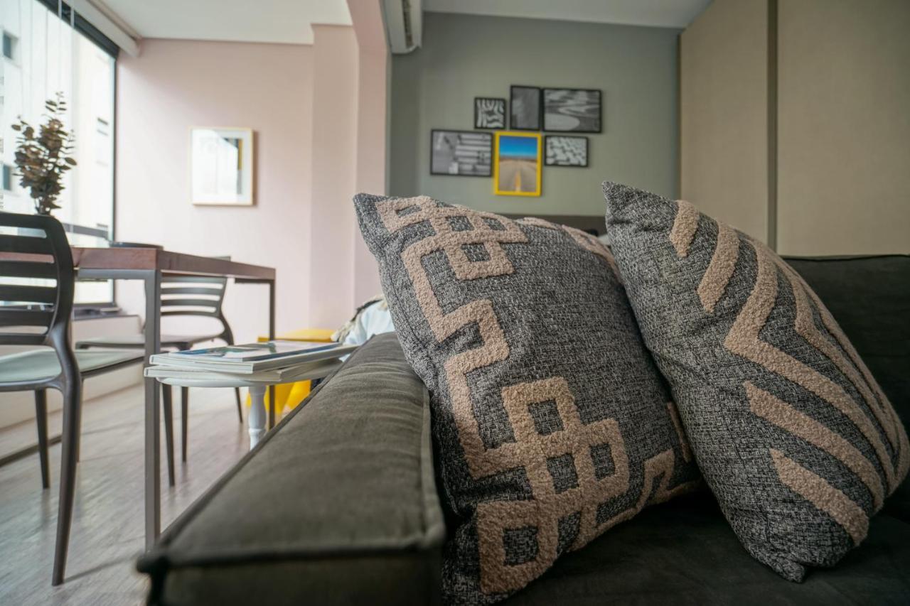 Studio Com Garagem, Academia E Piscina No Predio - Vila Olimpia Apartamento São Paulo