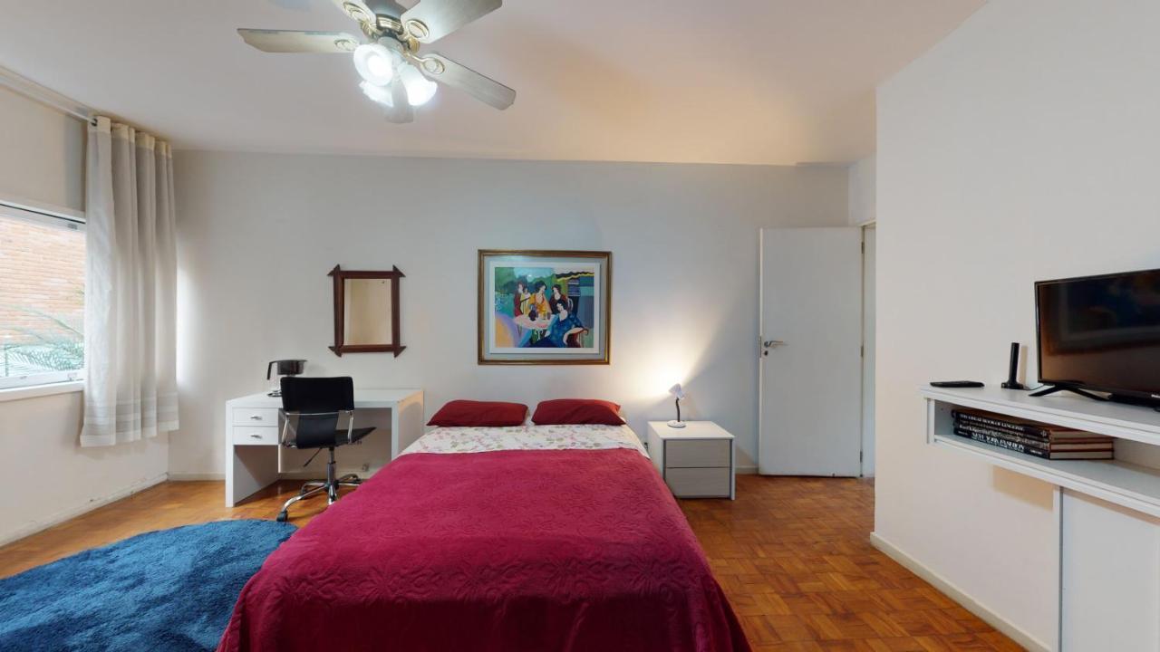 Homestay Becas House Sao Paulo