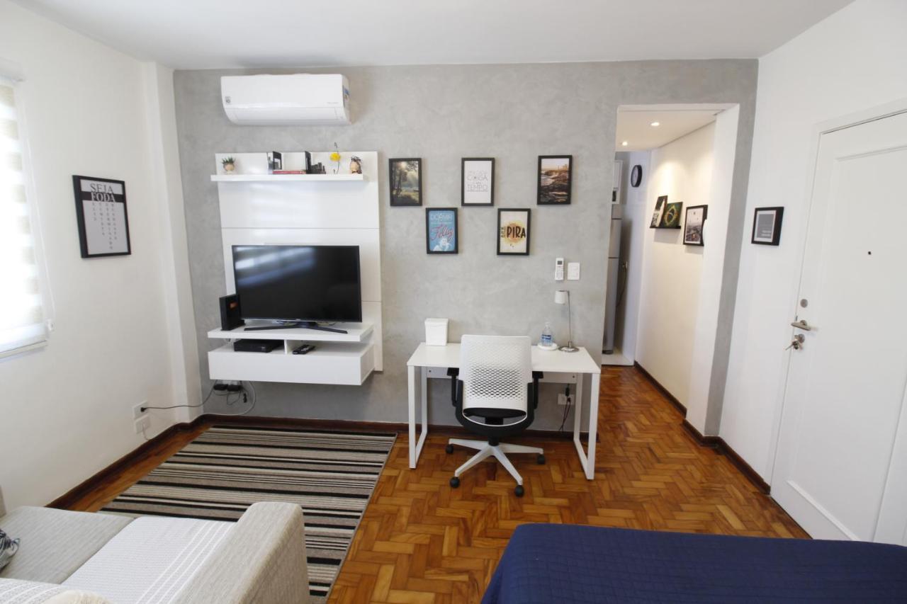 Kitnet Mobiliada - 28m² - Na Chacara Santo Antonio Apartamento *