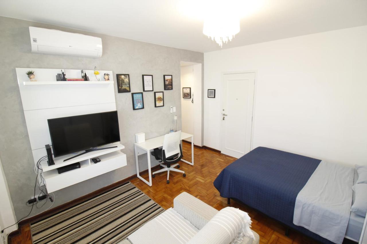 Kitnet Mobiliada - 28m² - Na Chacara Santo Antonio Apartamento São Paulo