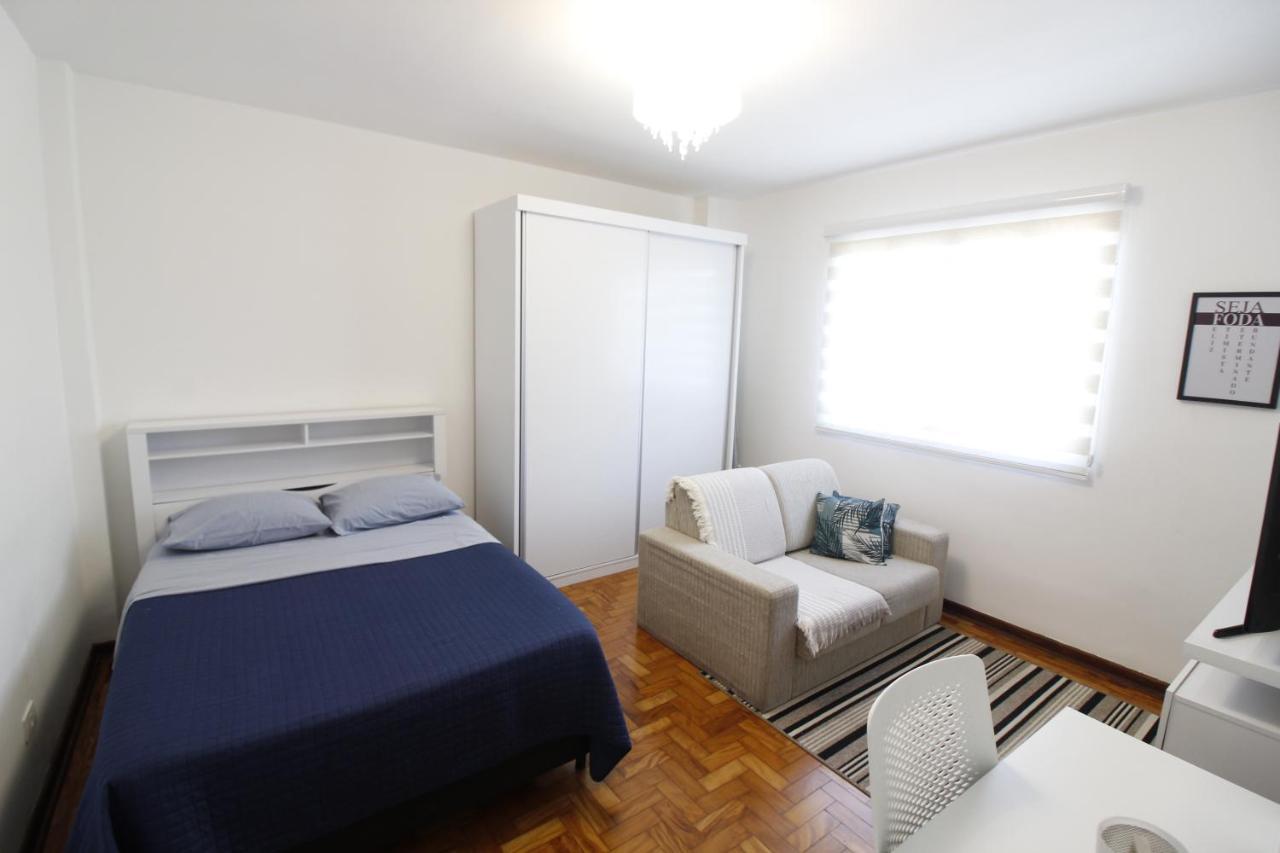 Apartamento Kitnet Mobiliada - 28m² - Na Chacara Santo Antonio *