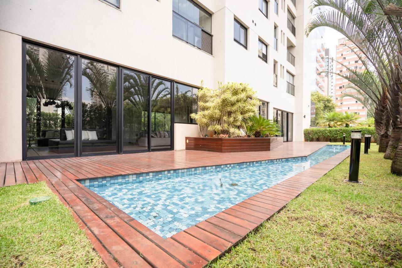 Apartamento Studio Em Localizacao Incrivel, Com Garagem, Piscina E Academia - Vila Olimpia São Paulo