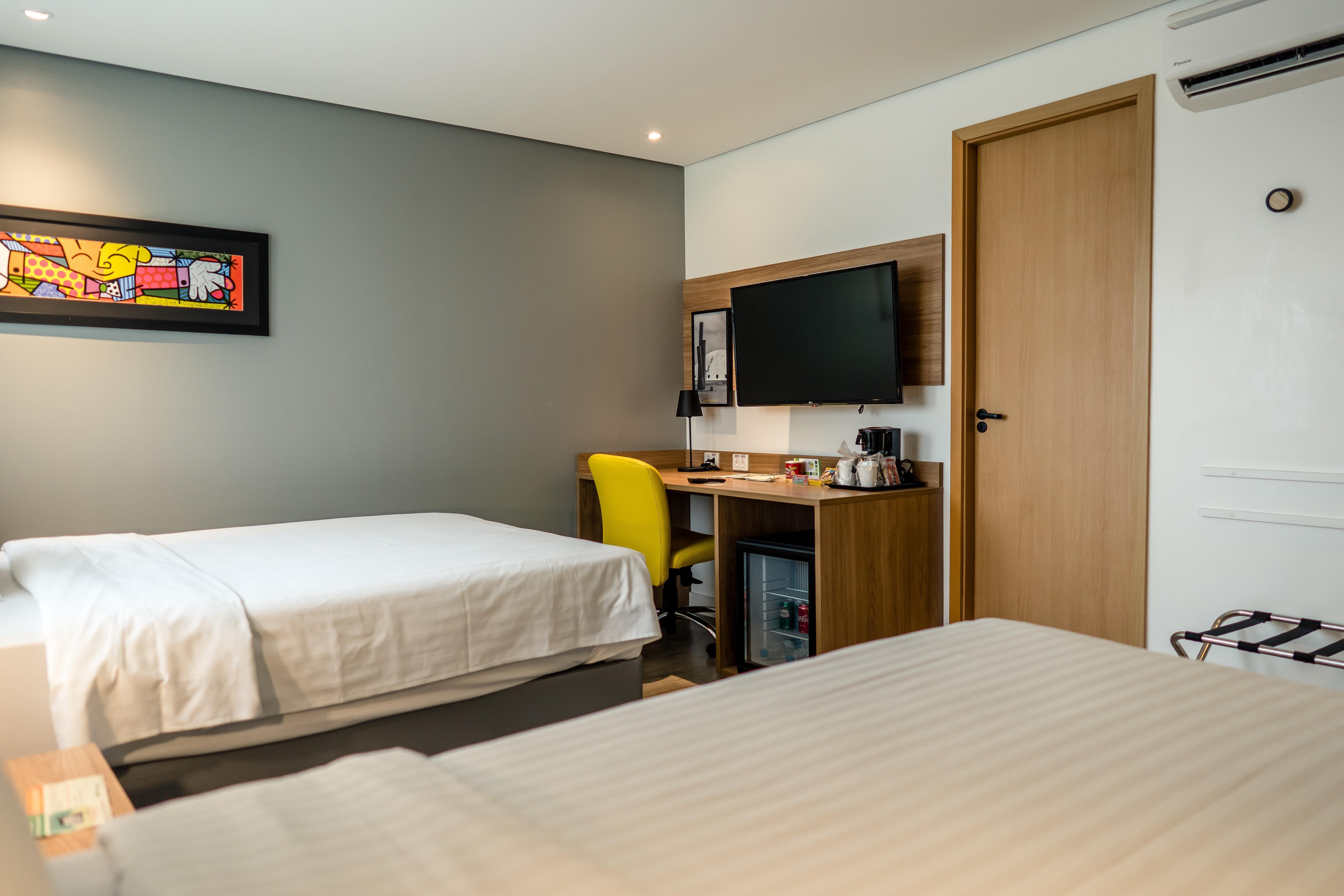 Hotel Parque Anhembi By Ihg 4*