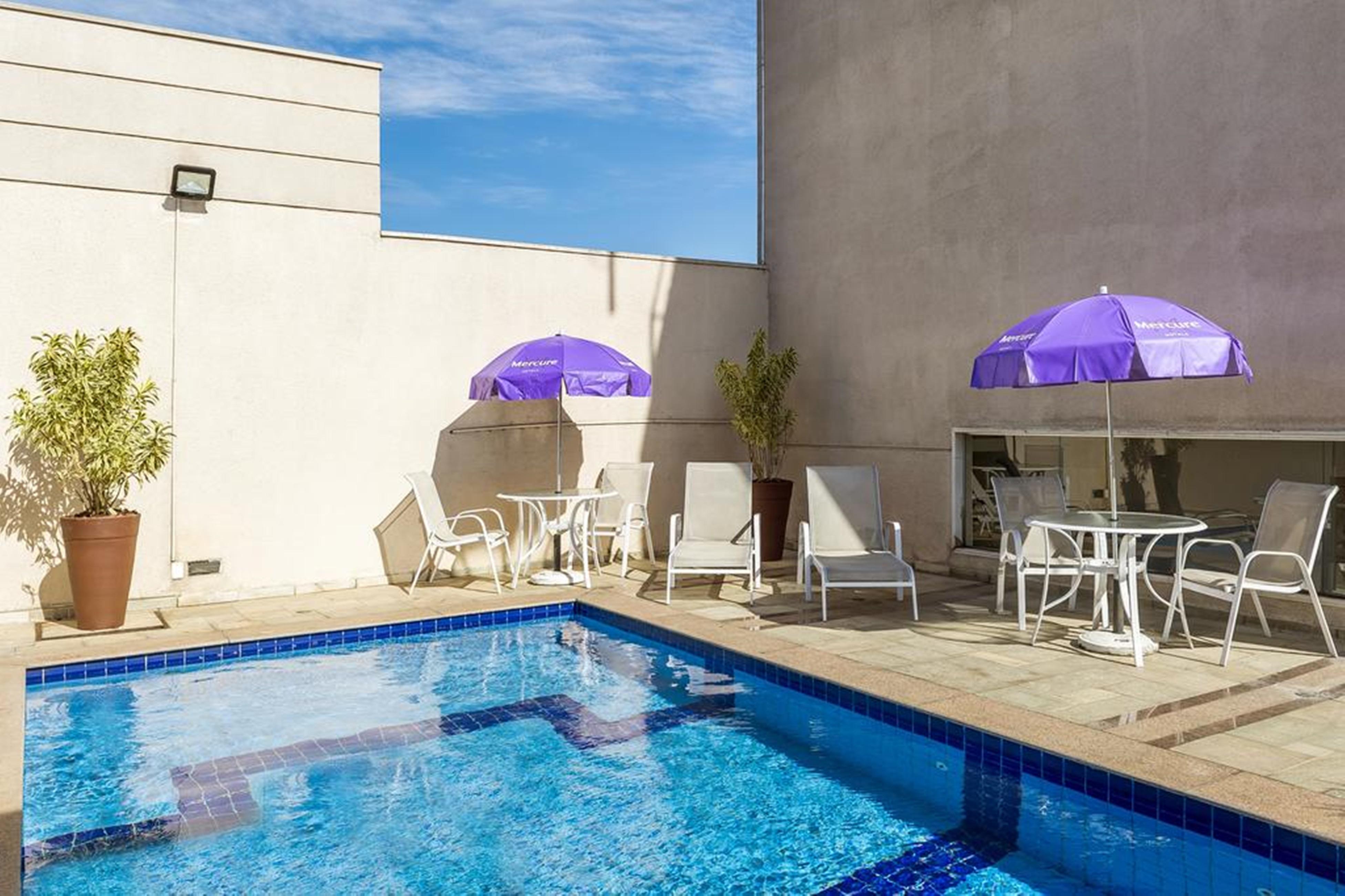 Mercure Nacoes Unidas 4* São Paulo