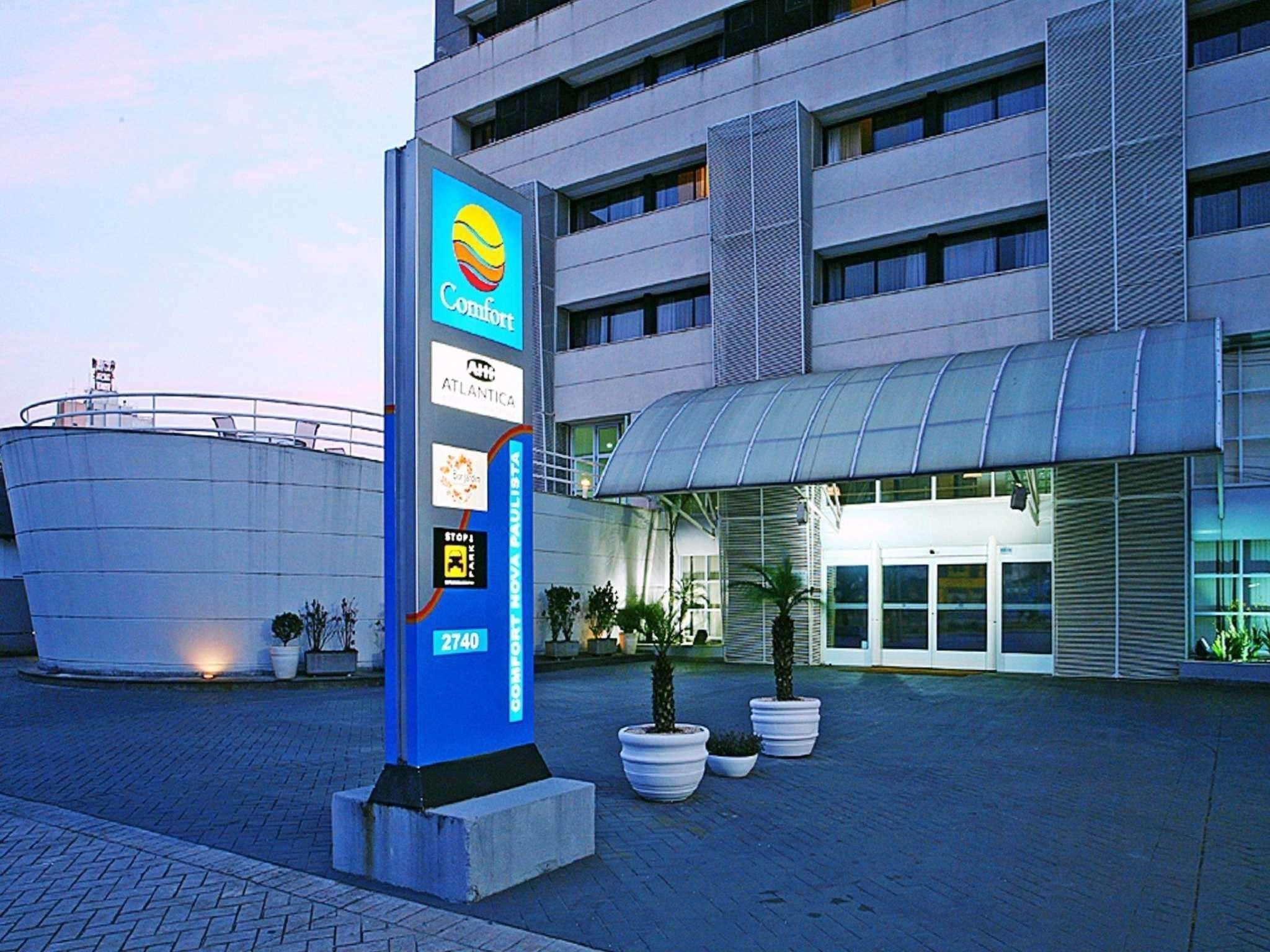 Transamerica Executive Nova Paulista 4*