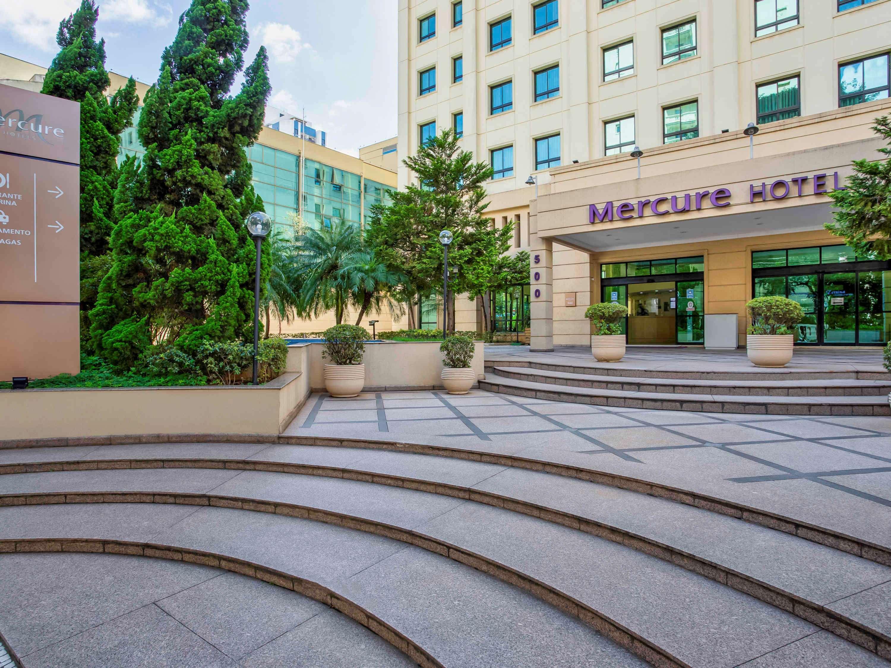 Mercure Pinheiros 4*