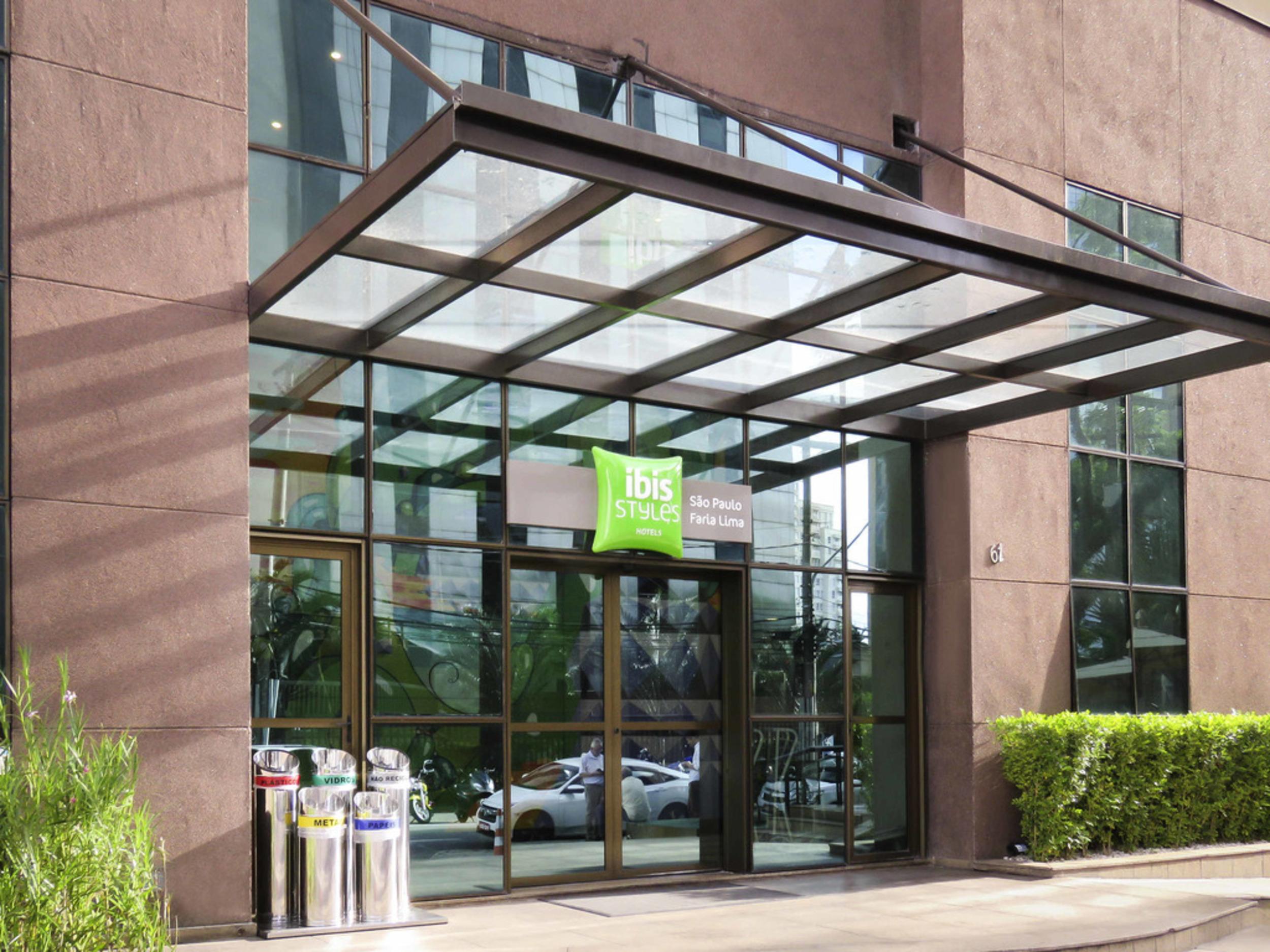 Ibis Styles Sp Faria Lima 3*