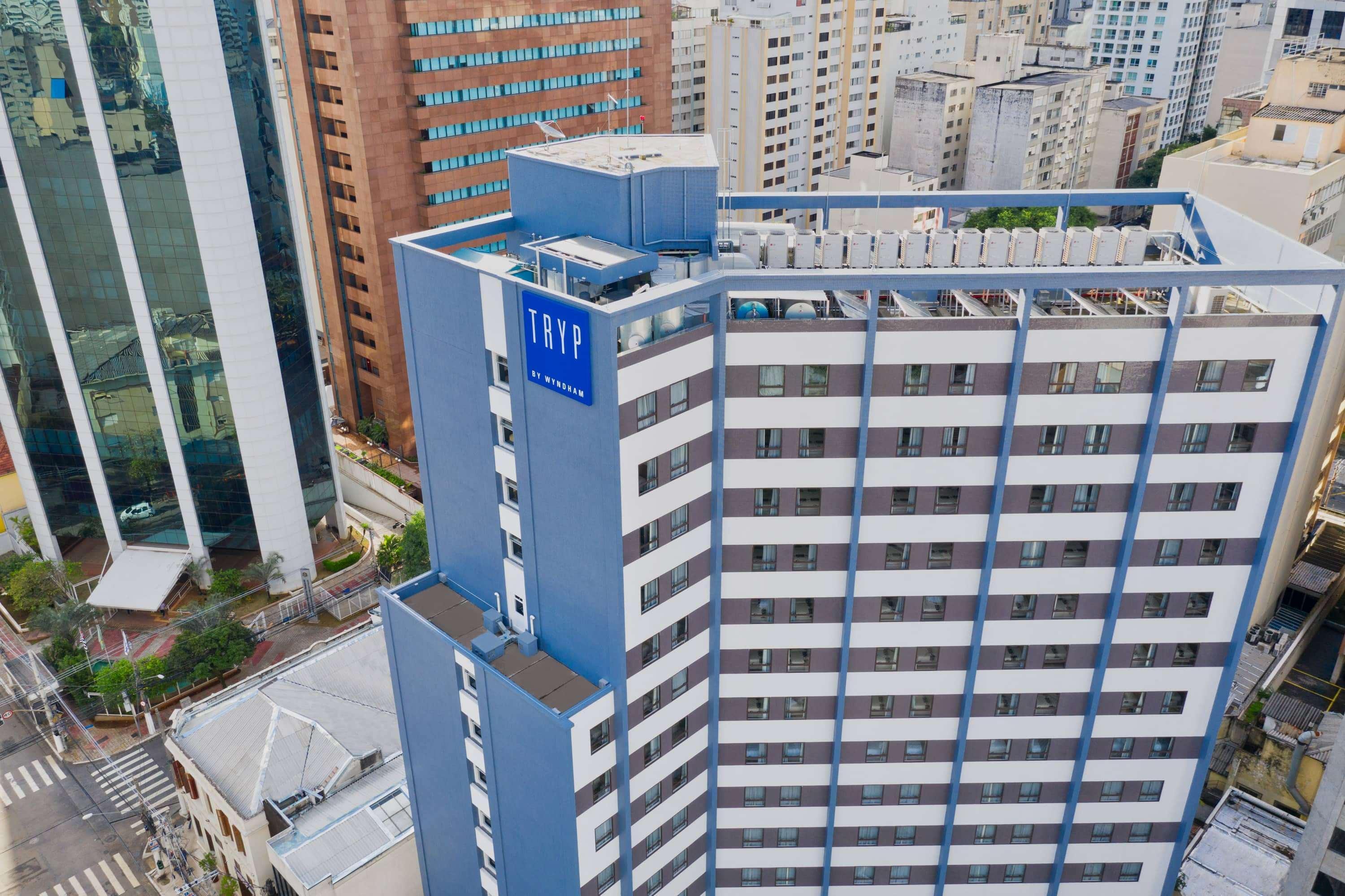 Hotel Tryp By Wyndham Paulista Paraiso 4*