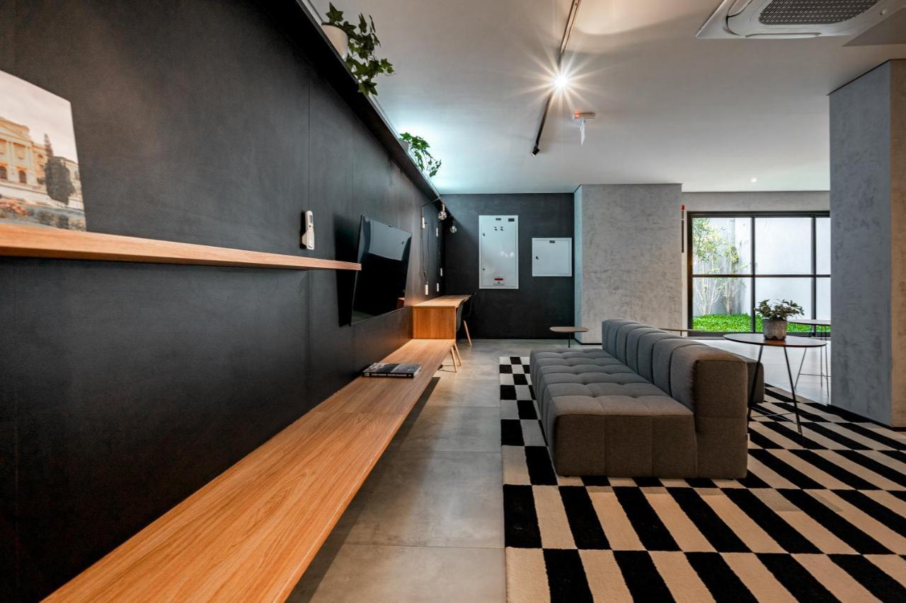Casai Moema Studio lindo c/ piscina e academia Apartamento São Paulo