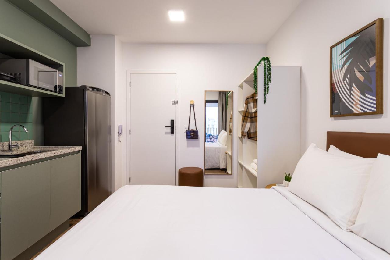Nomah - Aptos Por Temporada Na Vergueiro 3630 Apartamento *