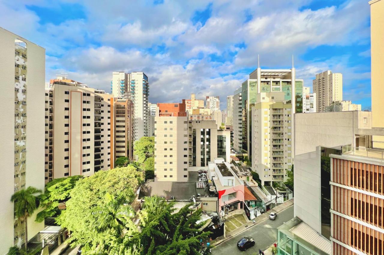 Aconchegante Apto De 1 Quarto Em Localizacao Incrivel - Piscina, Banheira De Hidromassagem, Sauna E Mais! * São Paulo