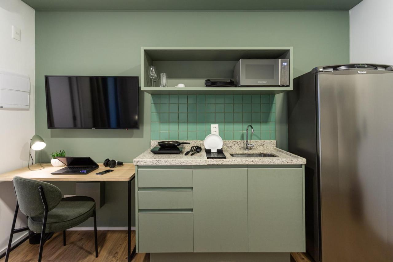 Apartamento Nomah - Aptos Por Temporada Na Vergueiro 3630