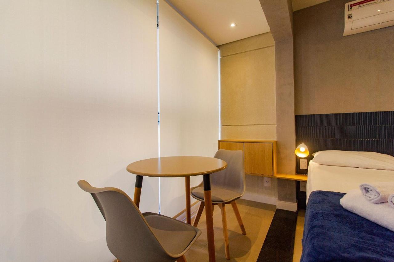 Apartamento Studio Proximo A Av Paulista Com Piscina No Rooftop E Sauna - Belint 02 *