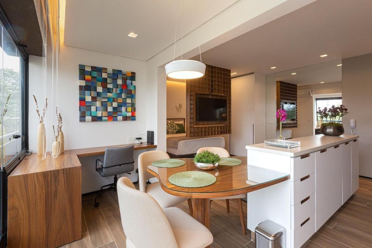 Apartamento Easy Star - Luxuoso Studio No Coracao Do Campo Belo - Hc01h