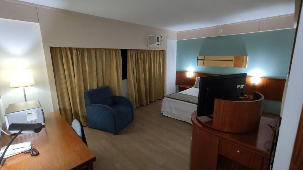 Hotel Flat Borges Lagoa Ibirapuera C/ Garagem Uh407 São Paulo