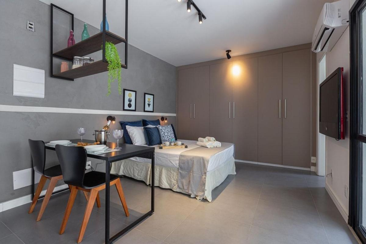 Easy Star- Charmoso Studio Ao Lado Do Aeroporto De Congonhas - Da01h Apartment Sao Paulo