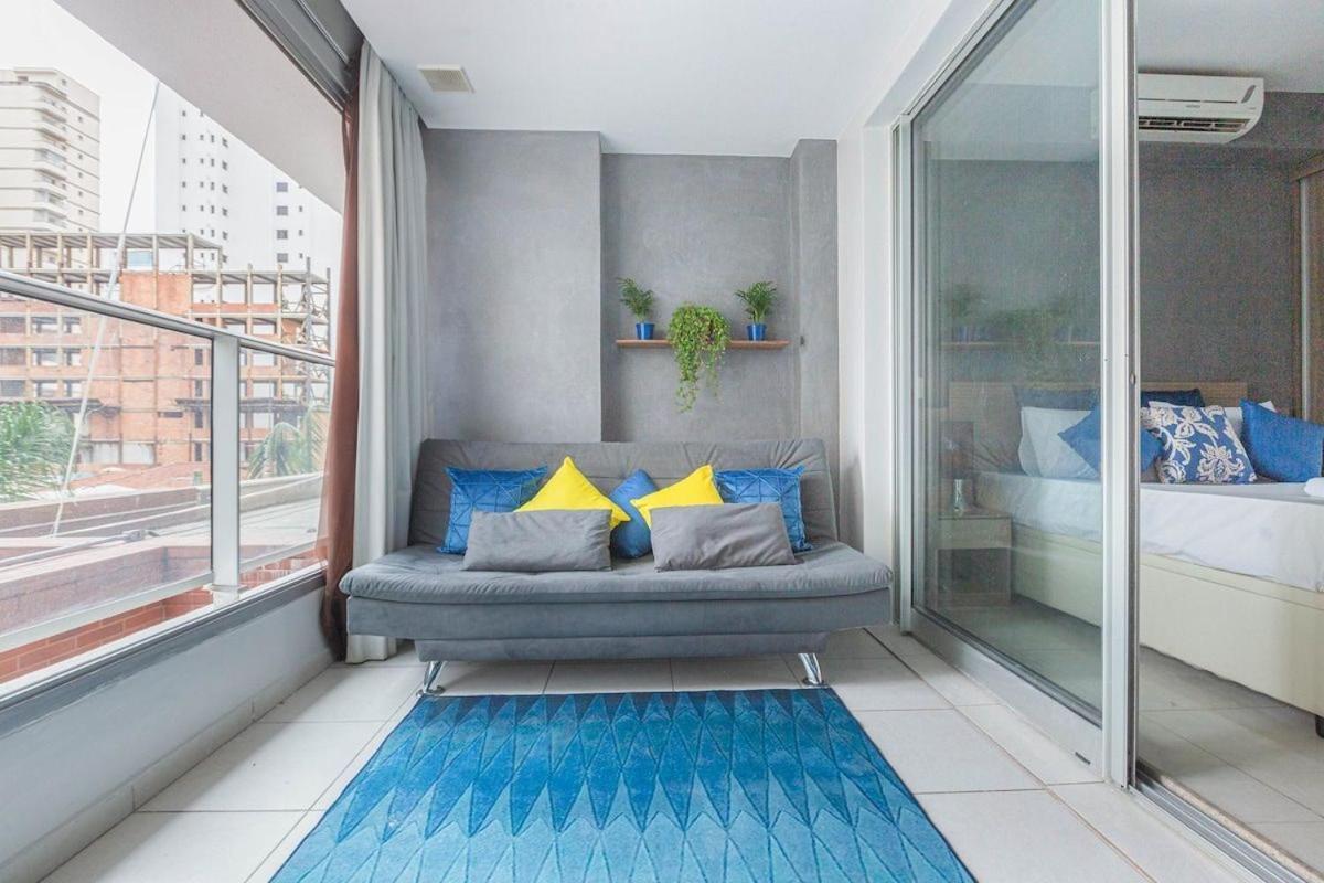 Easy Star - Praticidade E Conforto No Coracao Do Brooklin - Ak02h Apartamento