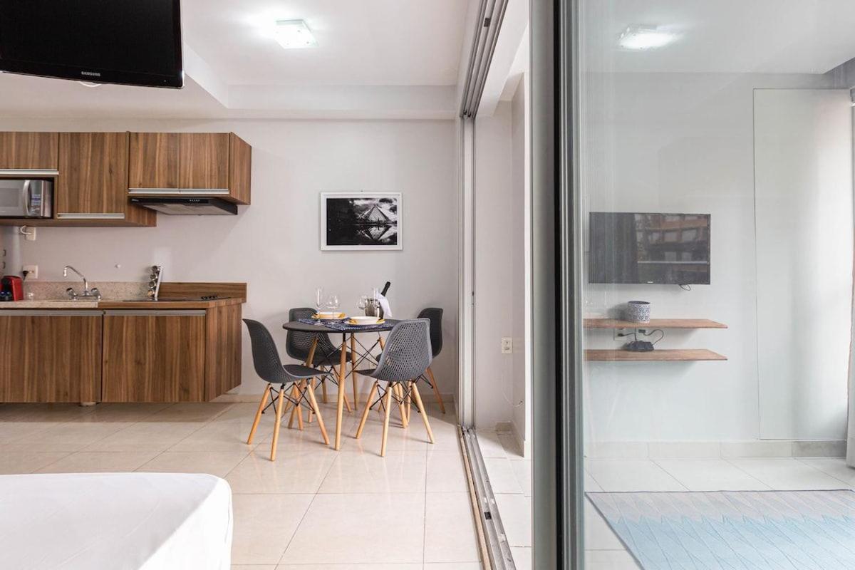 Easy Star - Praticidade E Conforto No Coracao Do Brooklin - Ak02h Apartamento *