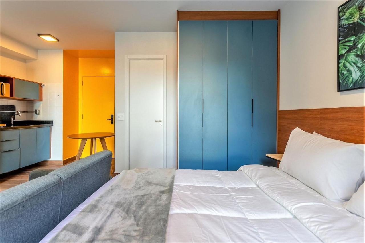 Lindo Studio A 550m Do Metro Alto Do Ipiranga Com Lazer Completo E Coworking - Vita 10 Apartamento *