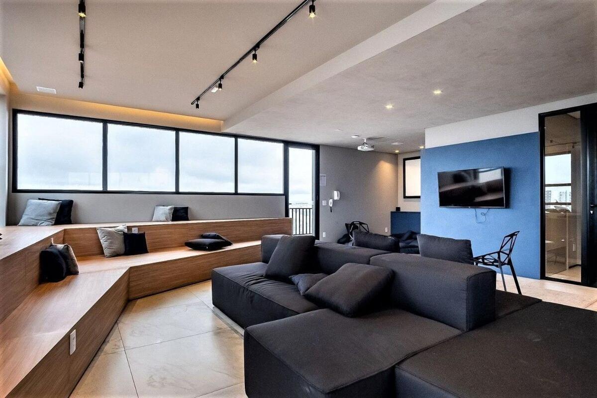 Apartment Lindo Studio A 550m Do Metro Alto Do Ipiranga Com Lazer Completo E Coworking - Vita 10 Sao Paulo
