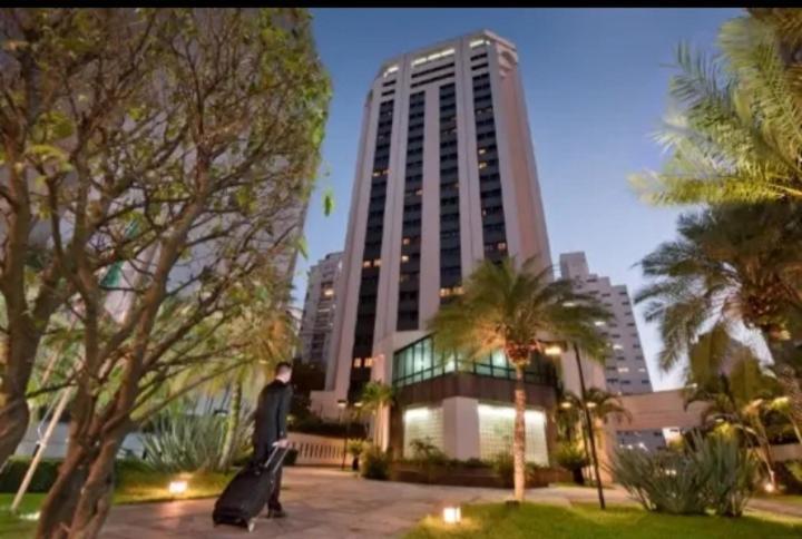 Aparthotel Flat Particular Ninety Excelente Localizacao Jd Paulista Ibirapuera Com Vaga *