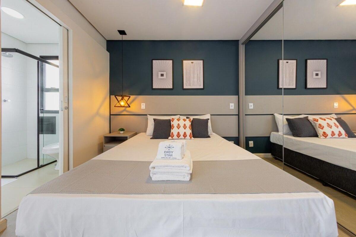 Apartamento Easy Star - Lindo Studio Aconchegante Lado Do Aero Congonhas - Ku02h *