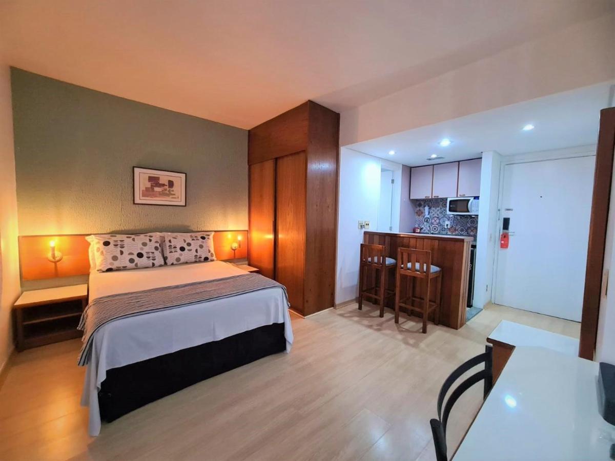 Qi Ibirapuera Intelligence Flat Internet Fibra E Limpeza Uh1903 Apartamento *