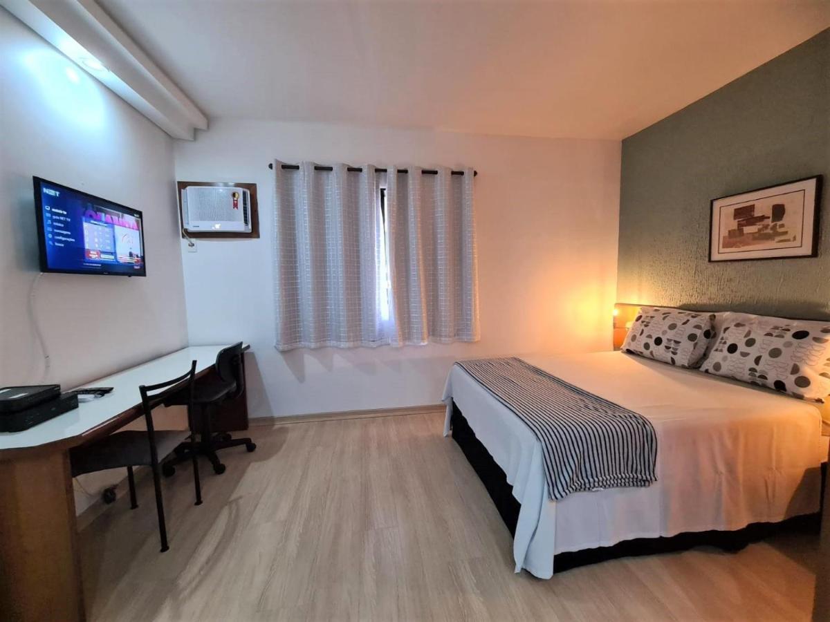 Apartamento Qi Ibirapuera Intelligence Flat Internet Fibra E Limpeza Uh1903