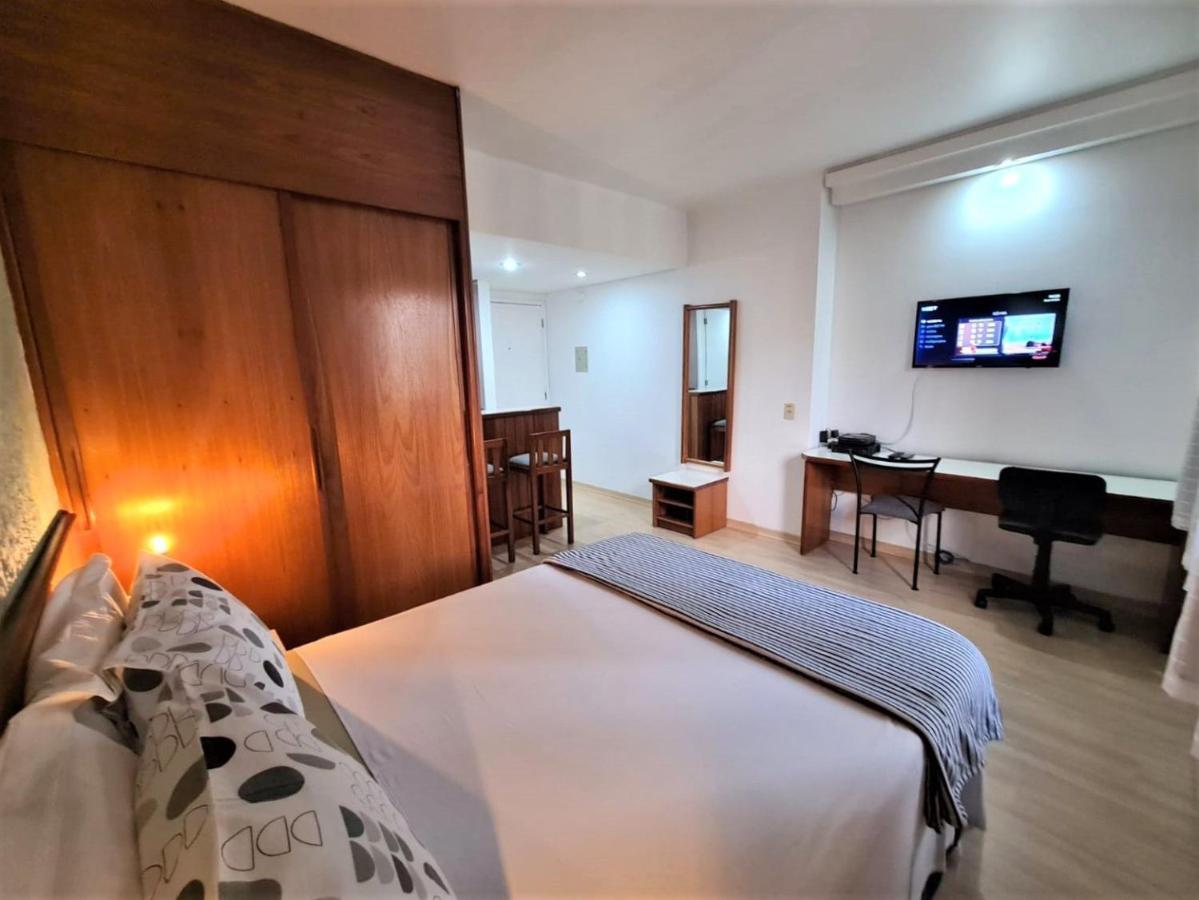 Apartamento Qi Ibirapuera Intelligence Flat Internet Fibra E Limpeza Uh1903 São Paulo