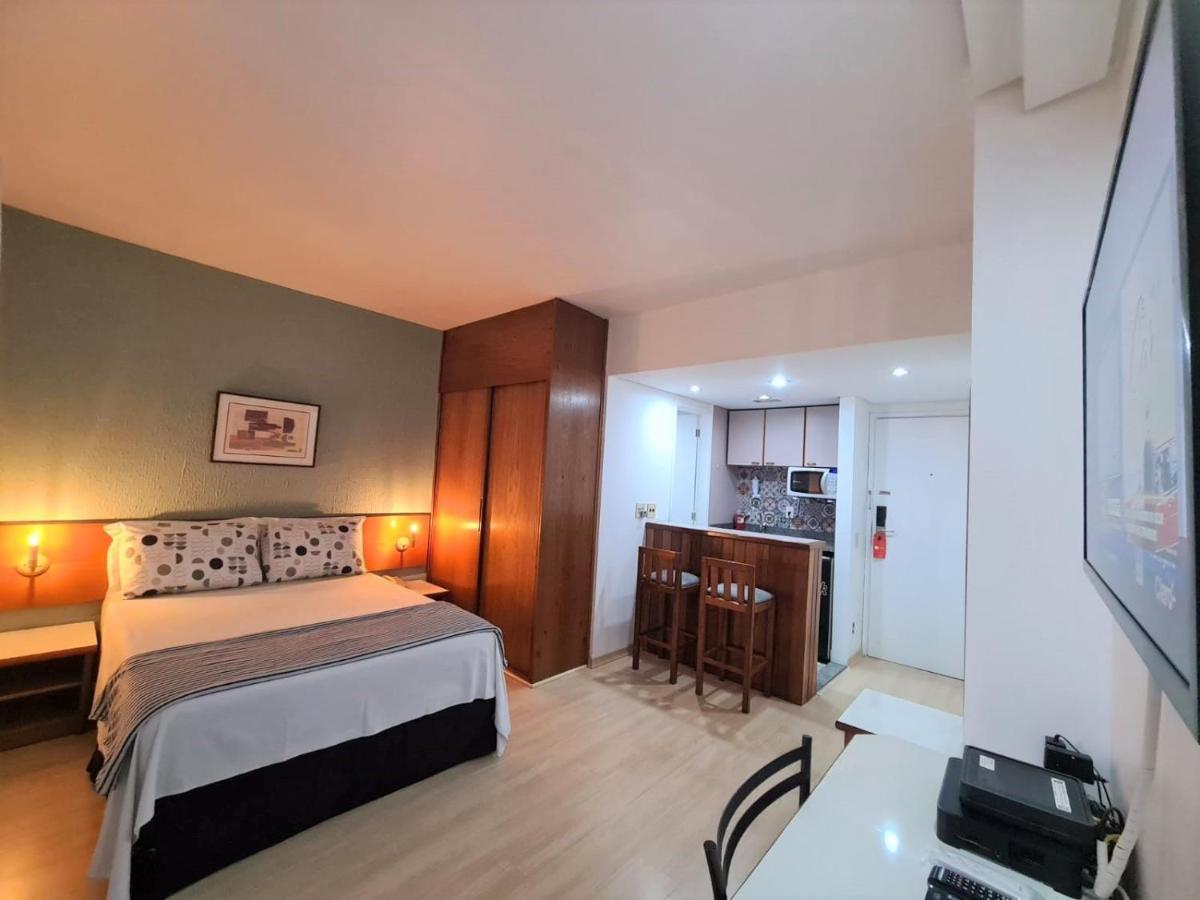 Apartamento Qi Ibirapuera Intelligence Flat Internet Fibra E Limpeza Uh1903