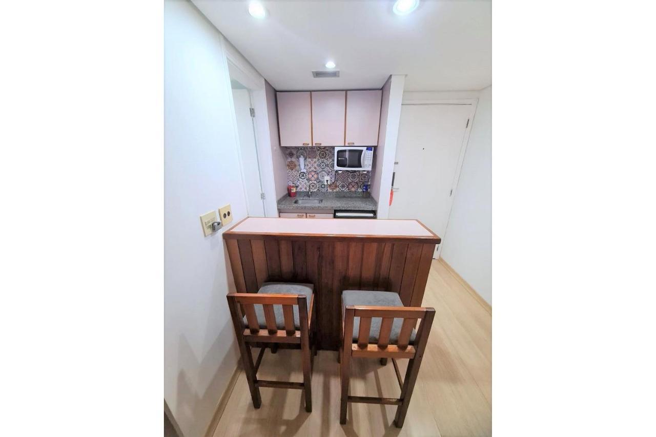 Apartamento Qi Ibirapuera Intelligence Flat Internet Fibra E Limpeza Uh1903 São Paulo
