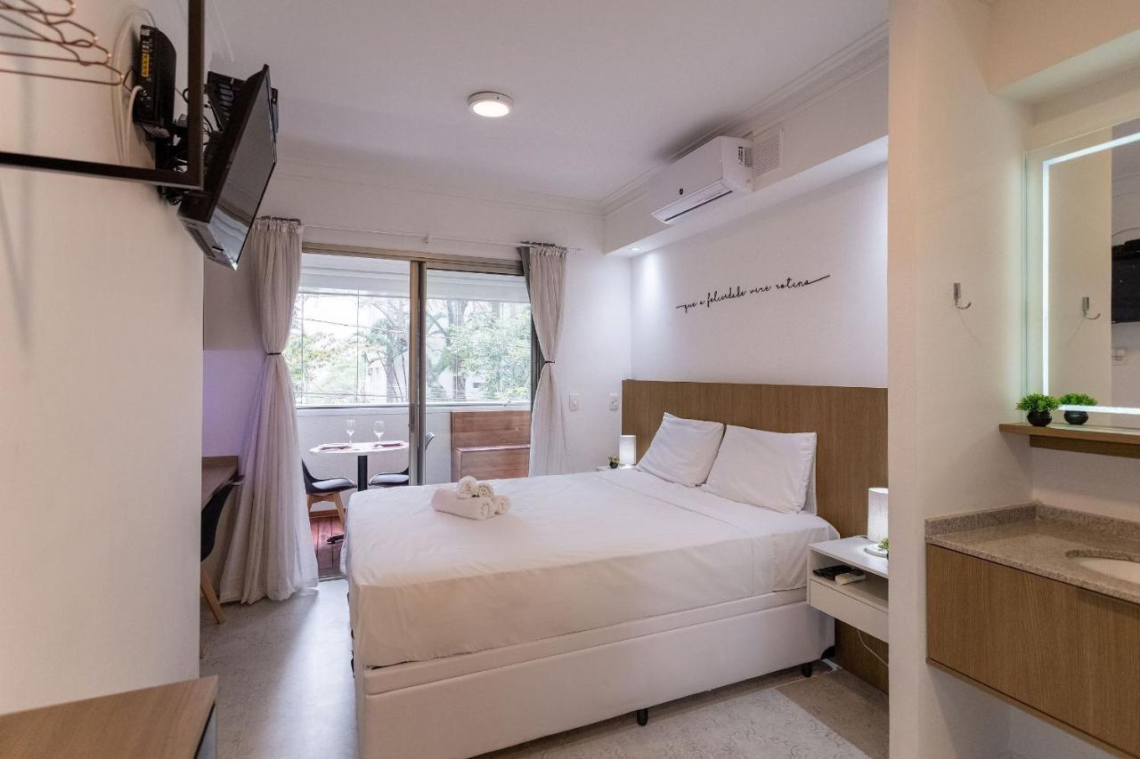 Apartamento E-side Vila Madalena - Por Temporada