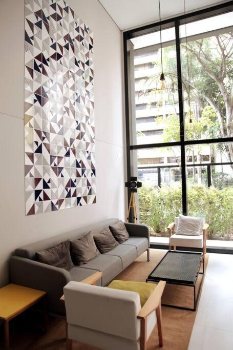 92 New Next Paulista Av, Fast Wifi And Balcony Apartamento São Paulo