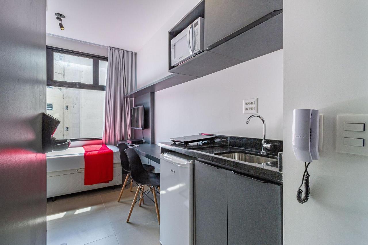 Apartamento Studio Vn Nova Higienopolis - Ao Lado Do Metro Santa Cecilia