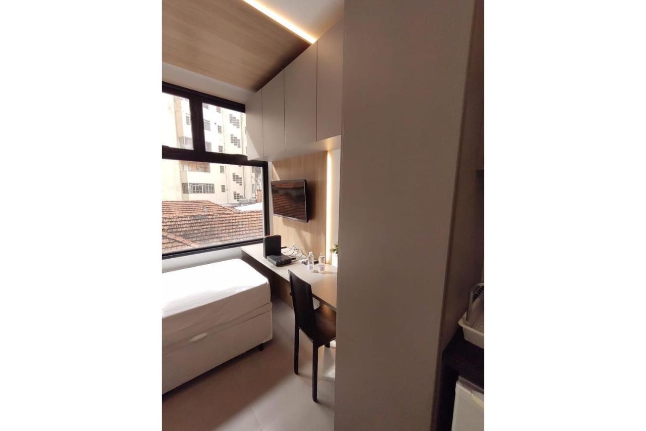 Studio Vn Nova Higienopolis - Ao Lado Do Metro Santa Cecilia Apartamento São Paulo