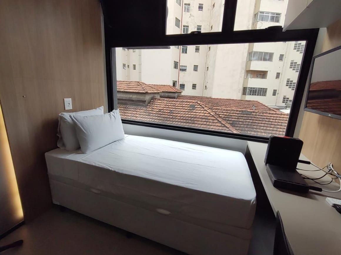 Studio Vn Nova Higienopolis - Ao Lado Do Metro Santa Cecilia Apartamento *