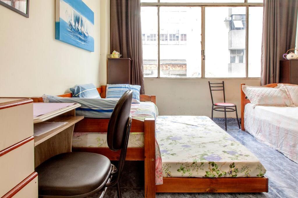Ap Mobiliado Em Sp Metro Da Repubilca Brasil Apartment Sao Paulo