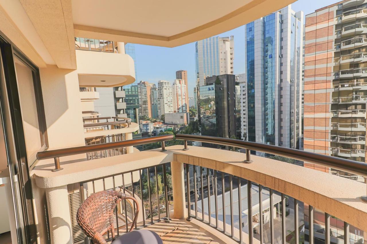 The Capital Flat 1012 - Itaim Aparthotel São Paulo