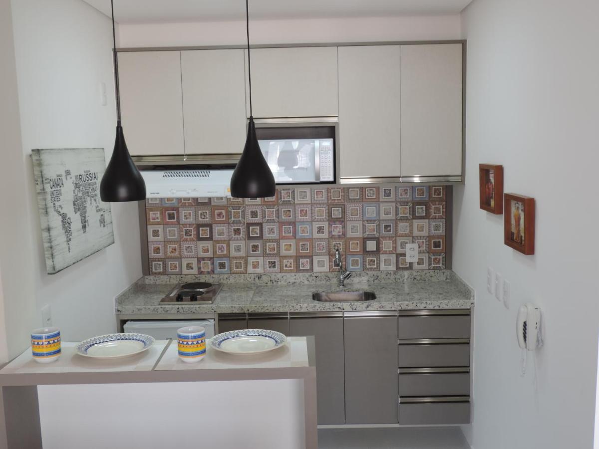 Apartamento Mobiliado Novo Metro Luz *