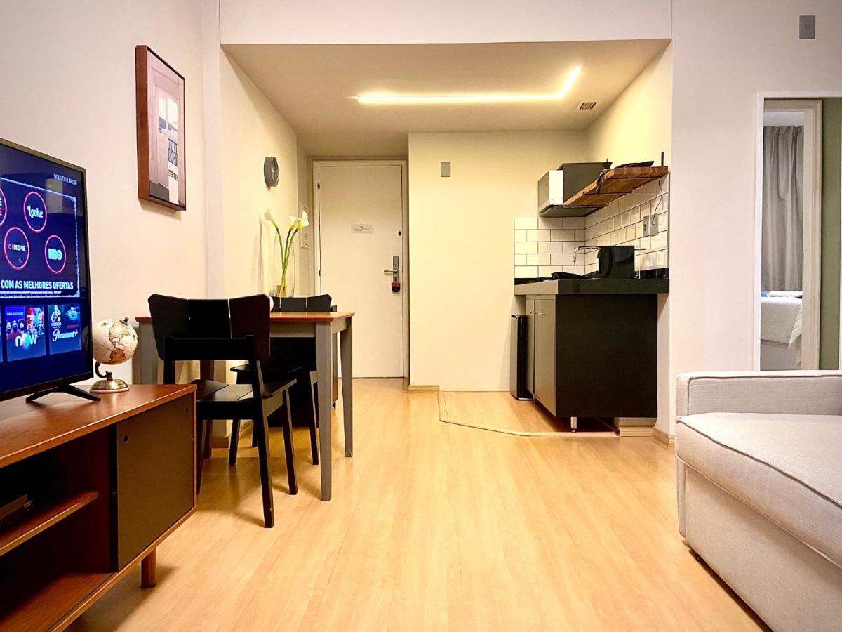 Paulista La By Mob Jardins Vaga Metro Apartamento *