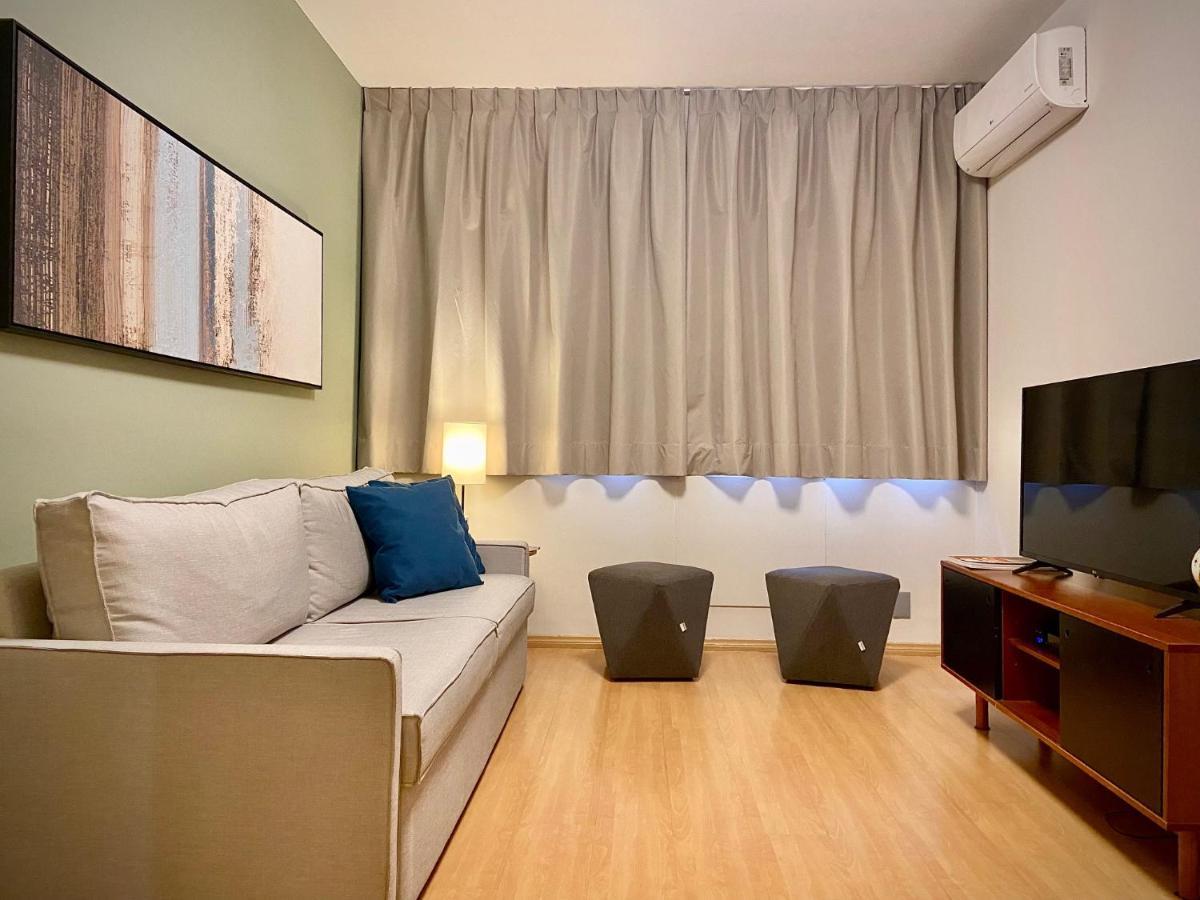 Apartment Paulista La By Mob Jardins Vaga Metro Sao Paulo