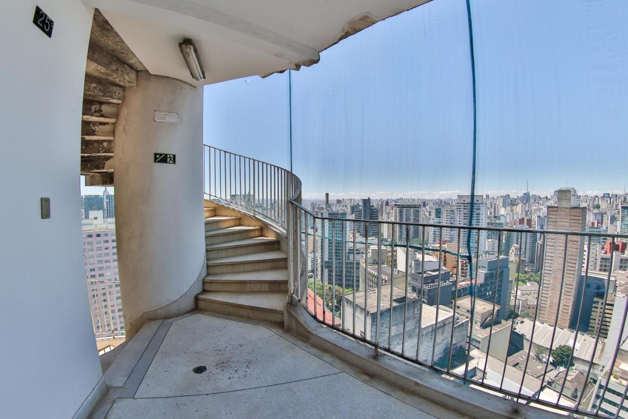 Copan - Ar Condicionado - Wifi - Prox Ao Metro - Sp Apartment